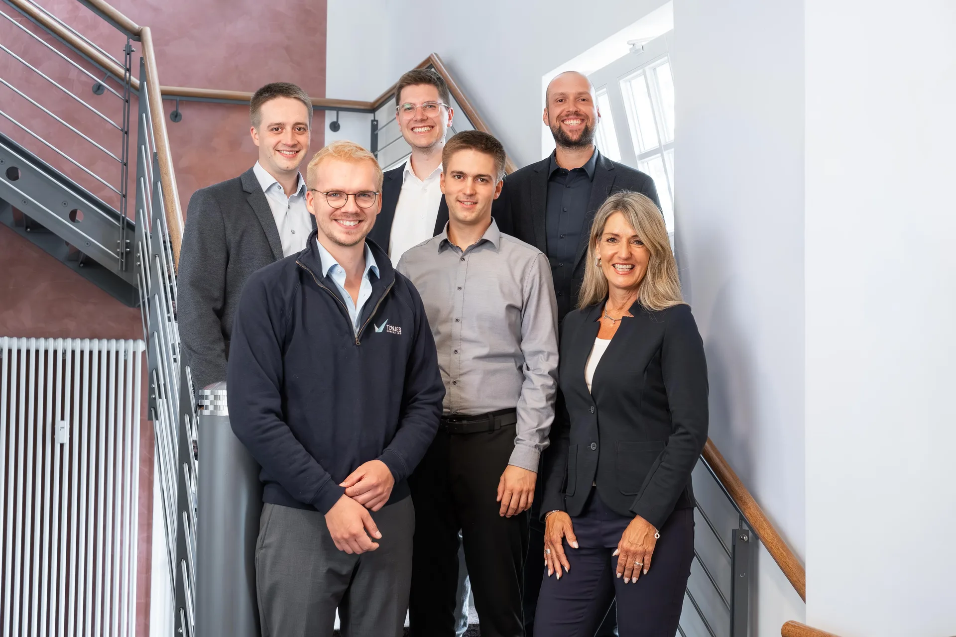 Das Team von Tönjes Consulting