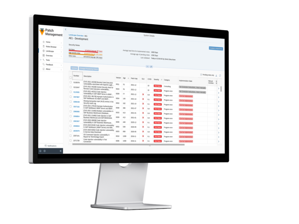 SAP Patchday - Tönjes Consulting GmbH